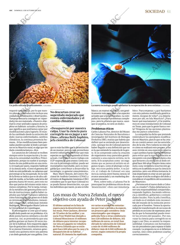 ABC SEVILLA 05-10-2025 página 61