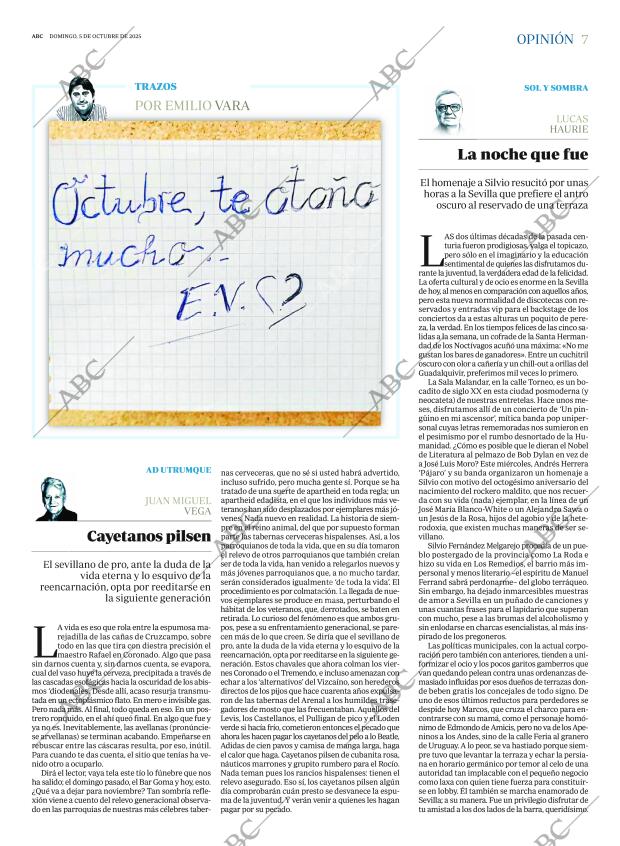 ABC SEVILLA 05-10-2025 página 7