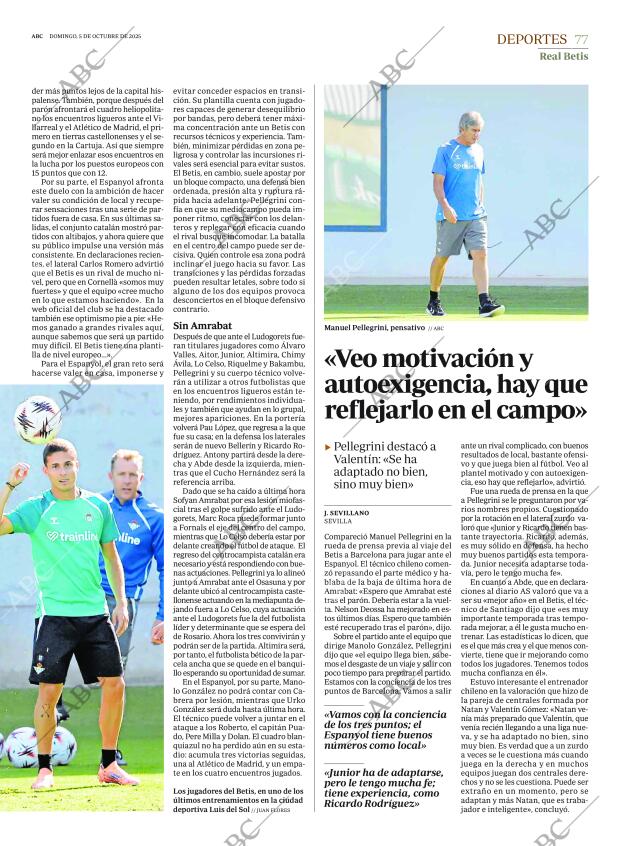 ABC SEVILLA 05-10-2025 página 77