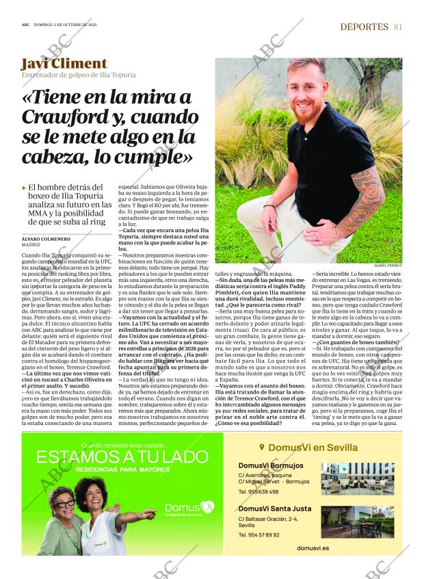 ABC SEVILLA 05-10-2025 página 81