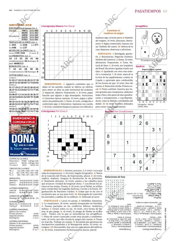 ABC SEVILLA 05-10-2025 página 89