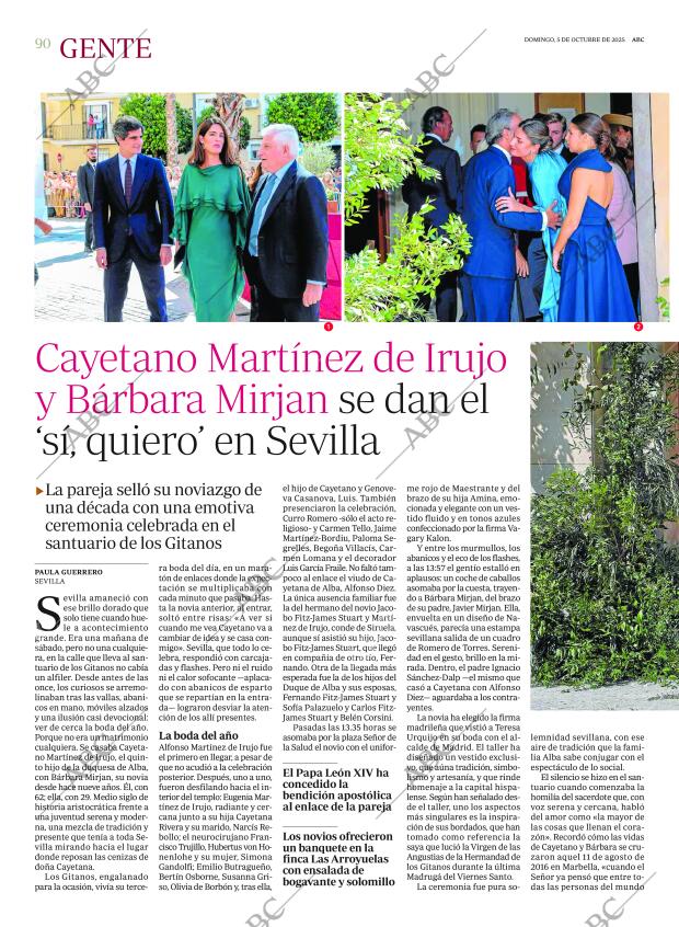 ABC SEVILLA 05-10-2025 página 90