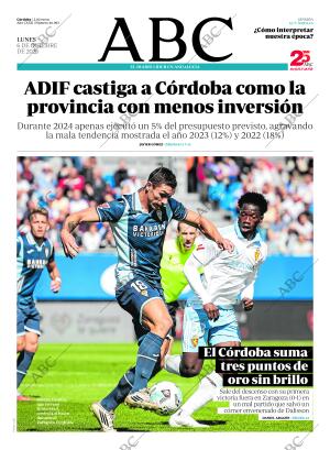 ABC CORDOBA 06-10-2025 página 1
