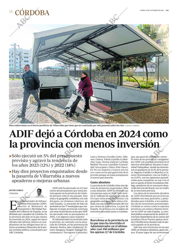ABC CORDOBA 06-10-2025 página 18