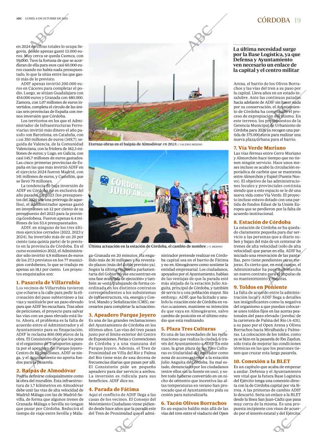 ABC CORDOBA 06-10-2025 página 19