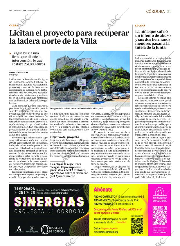 ABC CORDOBA 06-10-2025 página 21