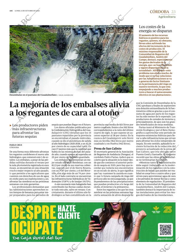 ABC CORDOBA 06-10-2025 página 23