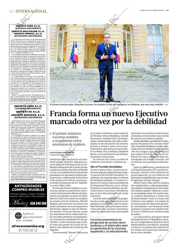 ABC CORDOBA 06-10-2025 página 40