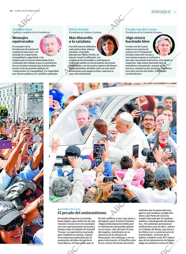 ABC MADRID 06-10-2025 página 11