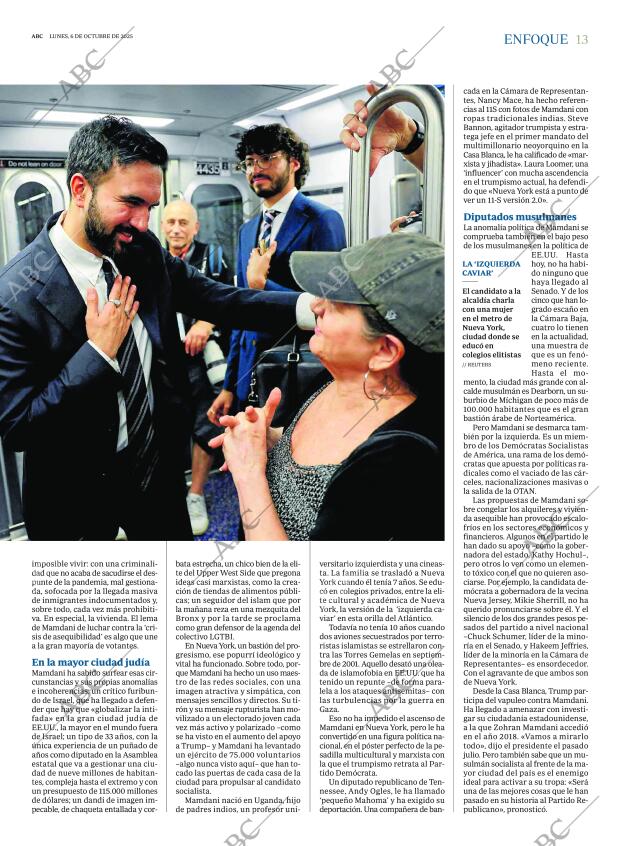 ABC MADRID 06-10-2025 página 13