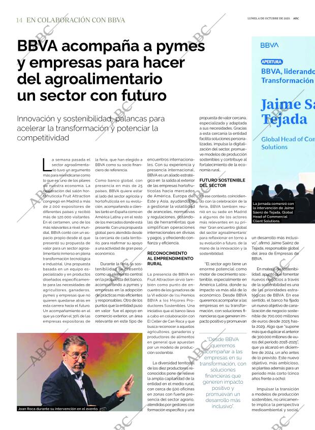 ABC MADRID 06-10-2025 página 14