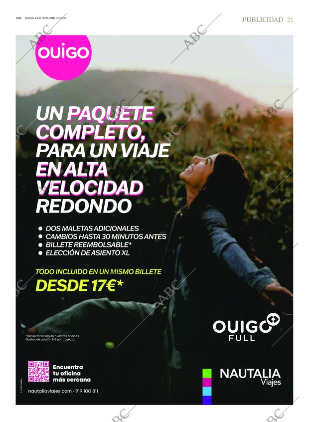 ABC MADRID 06-10-2025 página 21