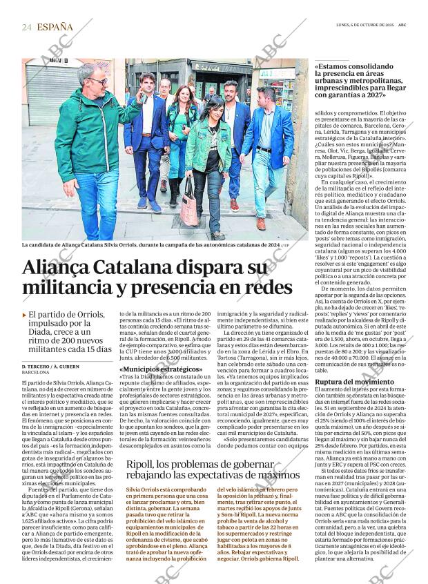 ABC MADRID 06-10-2025 página 24