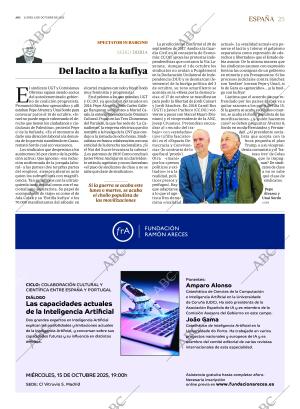 ABC MADRID 06-10-2025 página 25