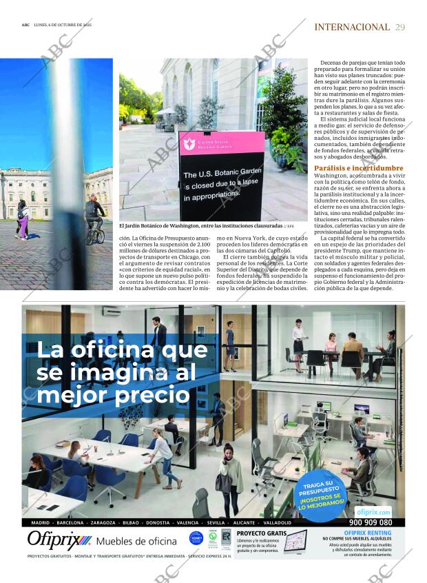 ABC MADRID 06-10-2025 página 29