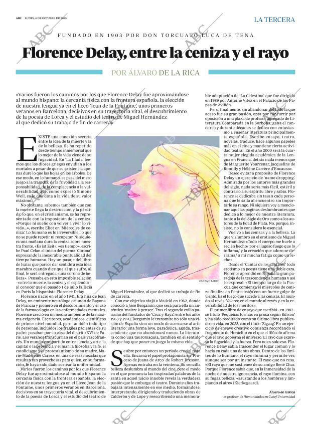 ABC MADRID 06-10-2025 página 3