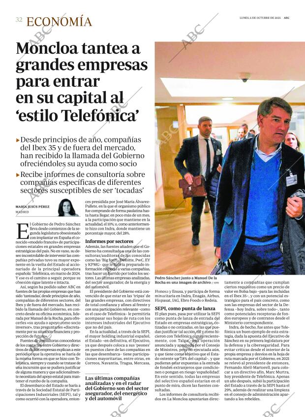 ABC MADRID 06-10-2025 página 32