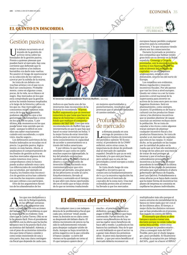 ABC MADRID 06-10-2025 página 35