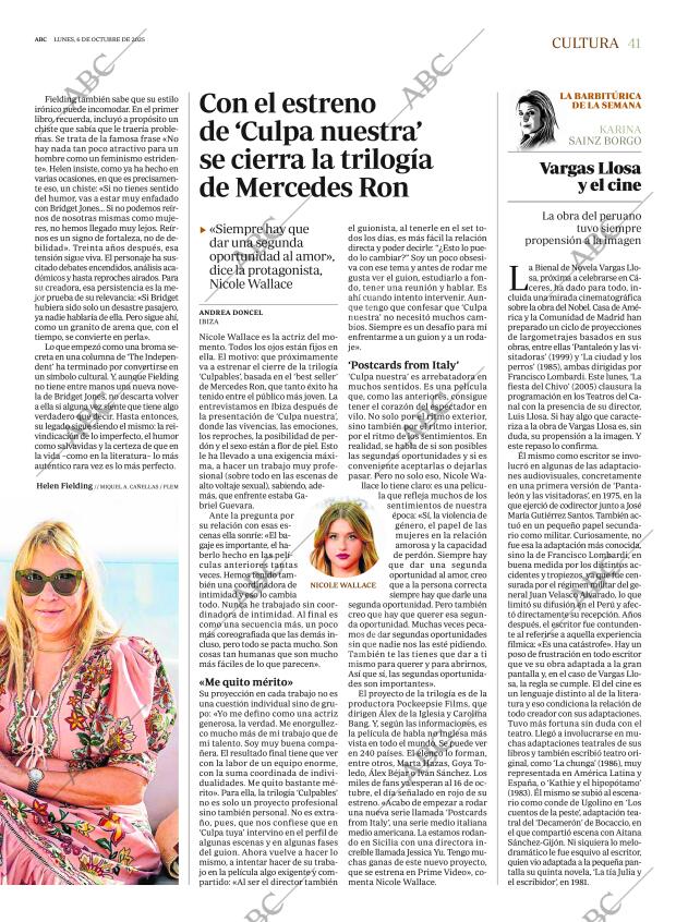 ABC MADRID 06-10-2025 página 41