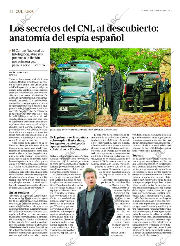 ABC MADRID 06-10-2025 página 42