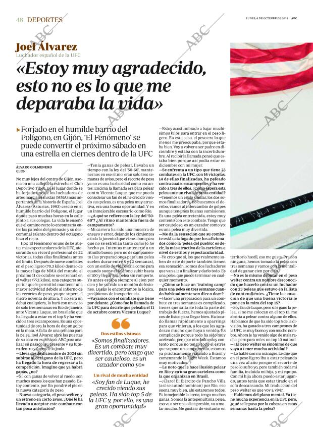 ABC MADRID 06-10-2025 página 48