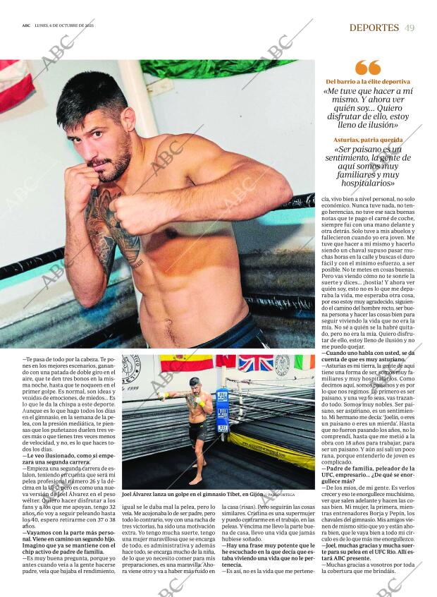 ABC MADRID 06-10-2025 página 49