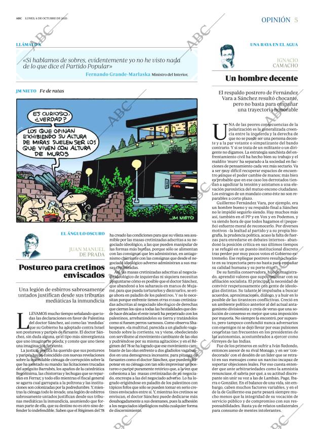 ABC MADRID 06-10-2025 página 5