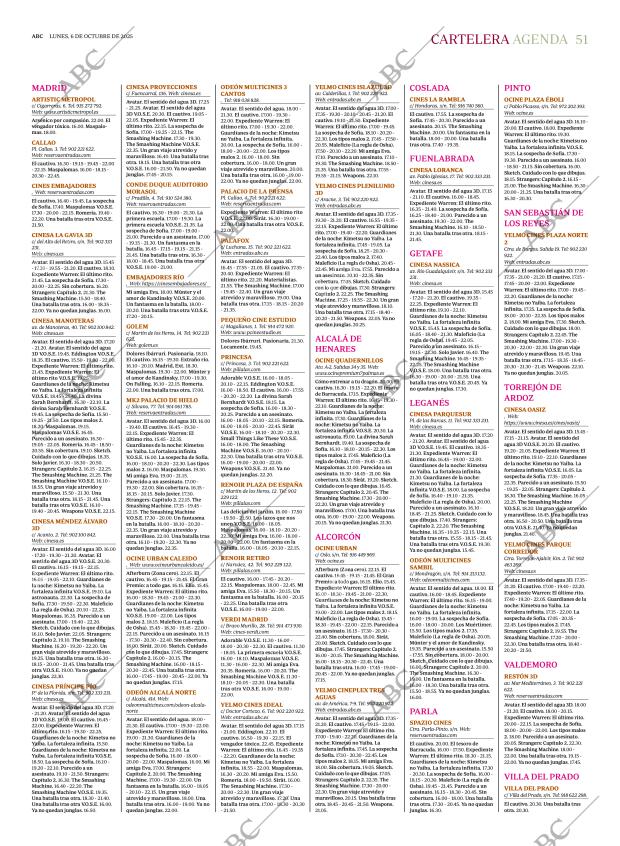 ABC MADRID 06-10-2025 página 51