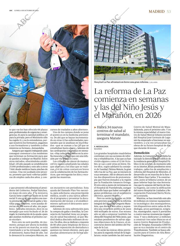ABC MADRID 06-10-2025 página 53