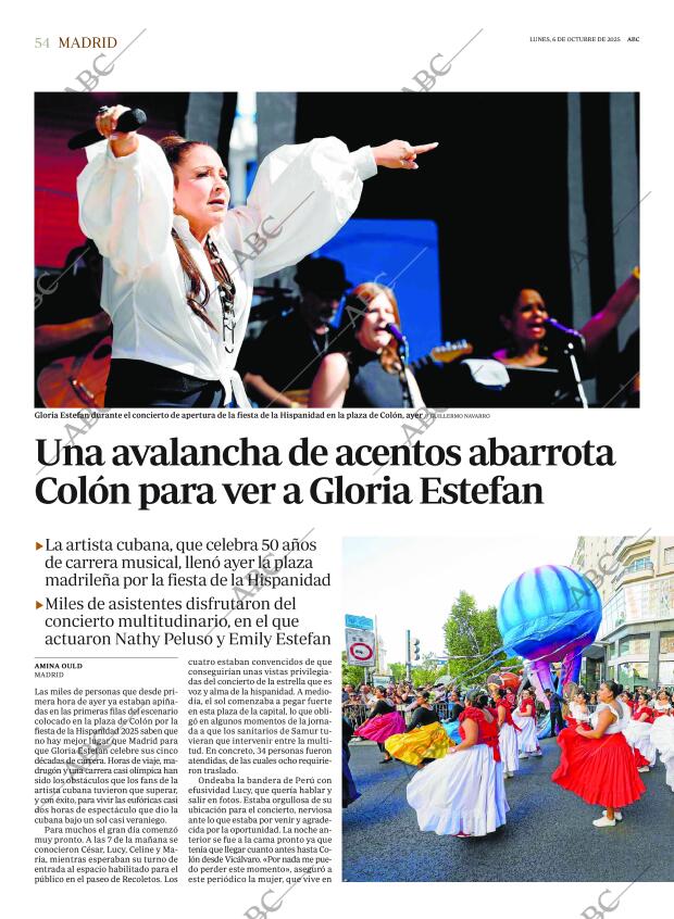 ABC MADRID 06-10-2025 página 54