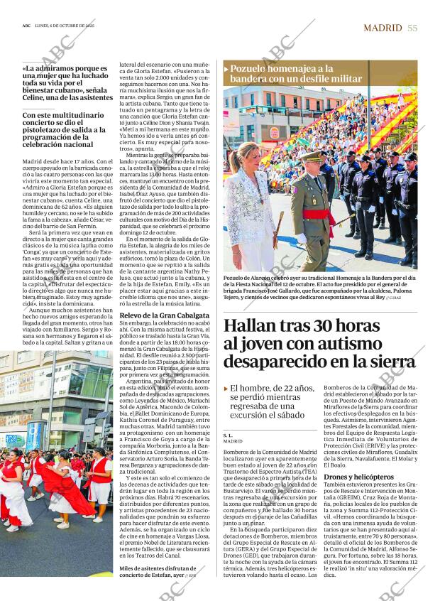 ABC MADRID 06-10-2025 página 55
