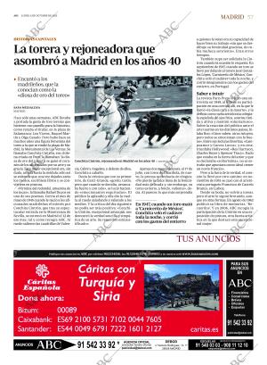 ABC MADRID 06-10-2025 página 57