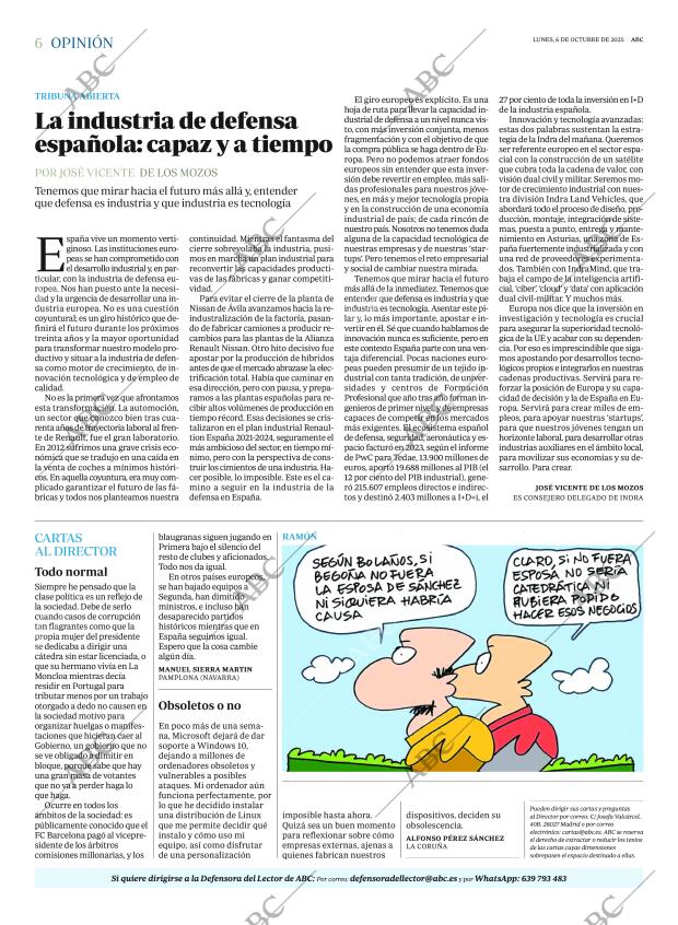 ABC MADRID 06-10-2025 página 6