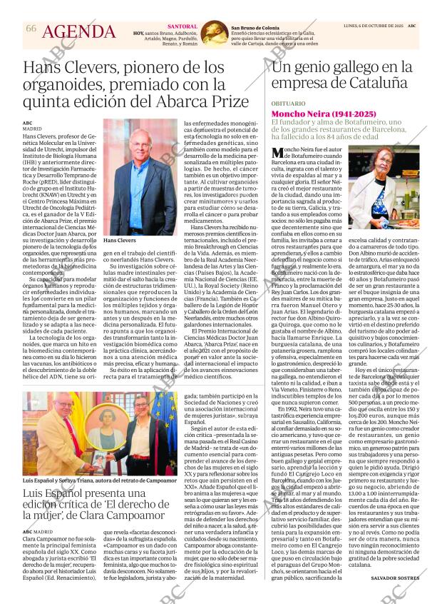 ABC MADRID 06-10-2025 página 66