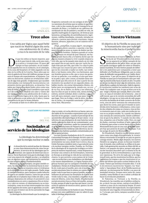 ABC MADRID 06-10-2025 página 7