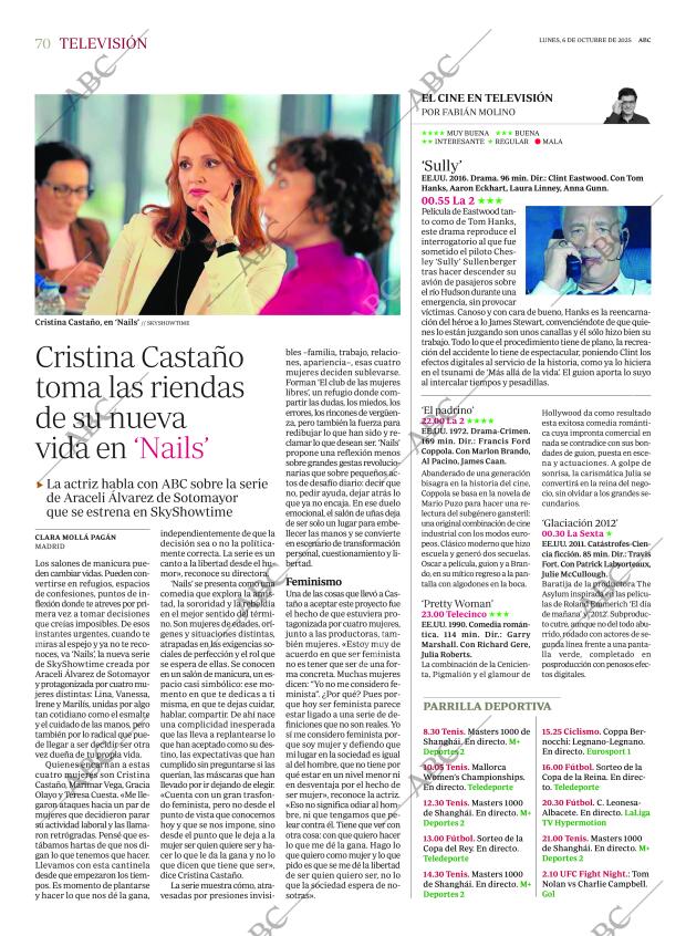 ABC MADRID 06-10-2025 página 70