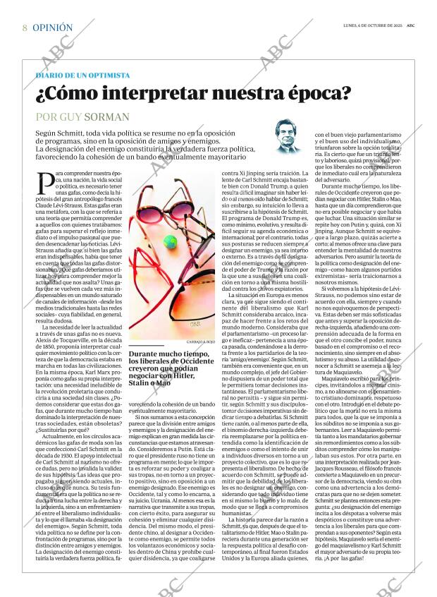 ABC MADRID 06-10-2025 página 8