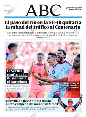 ABC SEVILLA 06-10-2025 página 1