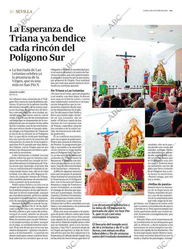 ABC SEVILLA 06-10-2025 página 20