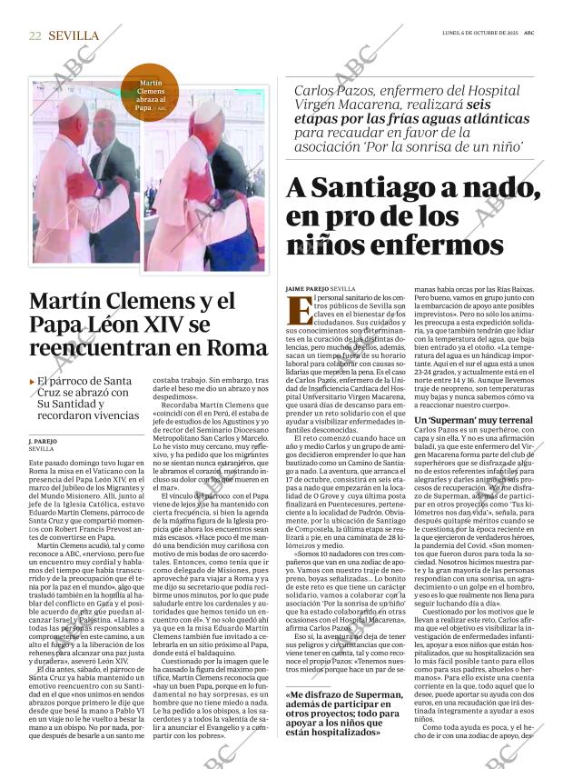 ABC SEVILLA 06-10-2025 página 22