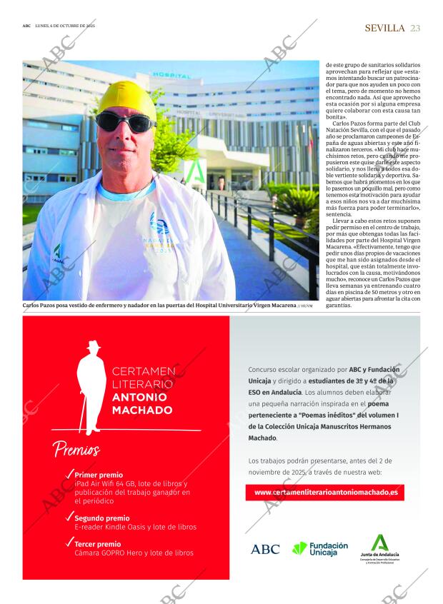 ABC SEVILLA 06-10-2025 página 23