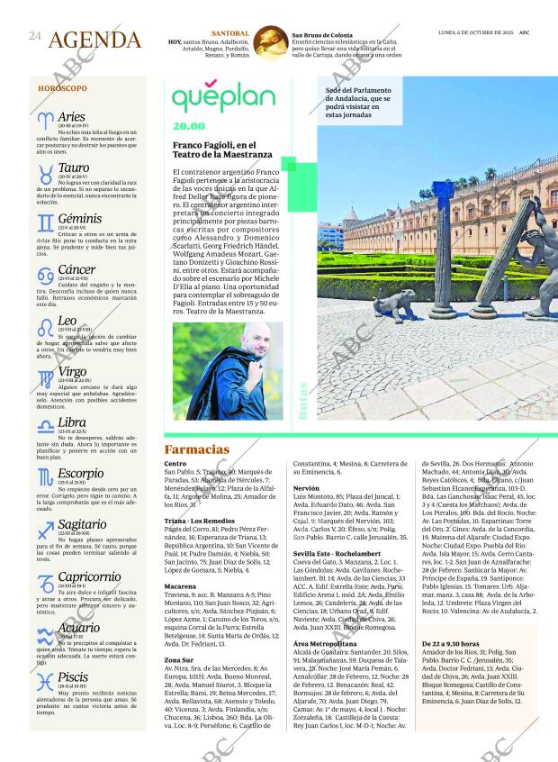 ABC SEVILLA 06-10-2025 página 24
