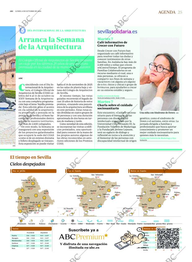 ABC SEVILLA 06-10-2025 página 25