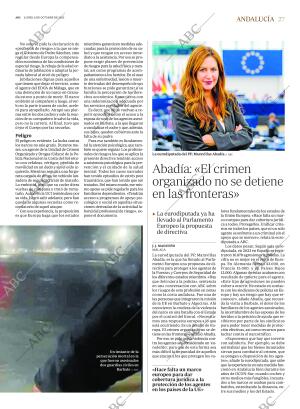 ABC SEVILLA 06-10-2025 página 27