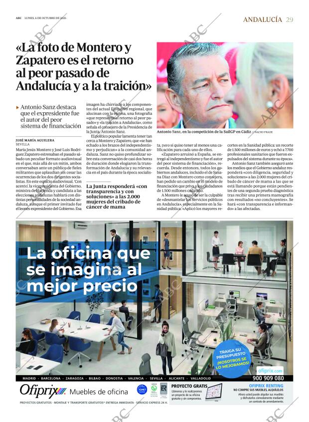 ABC SEVILLA 06-10-2025 página 29