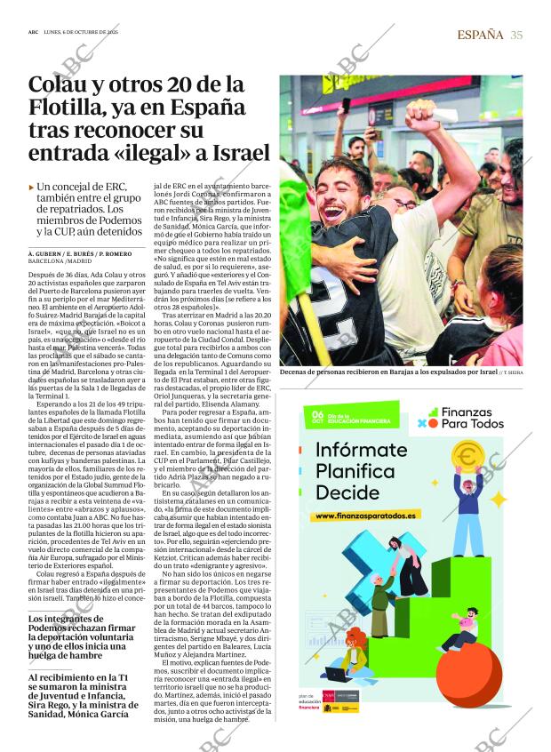 ABC SEVILLA 06-10-2025 página 35