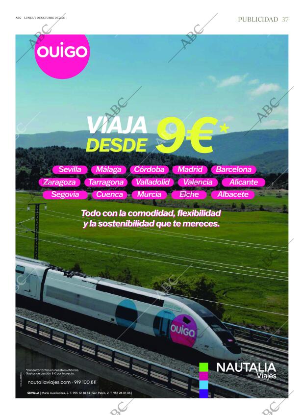 ABC SEVILLA 06-10-2025 página 37