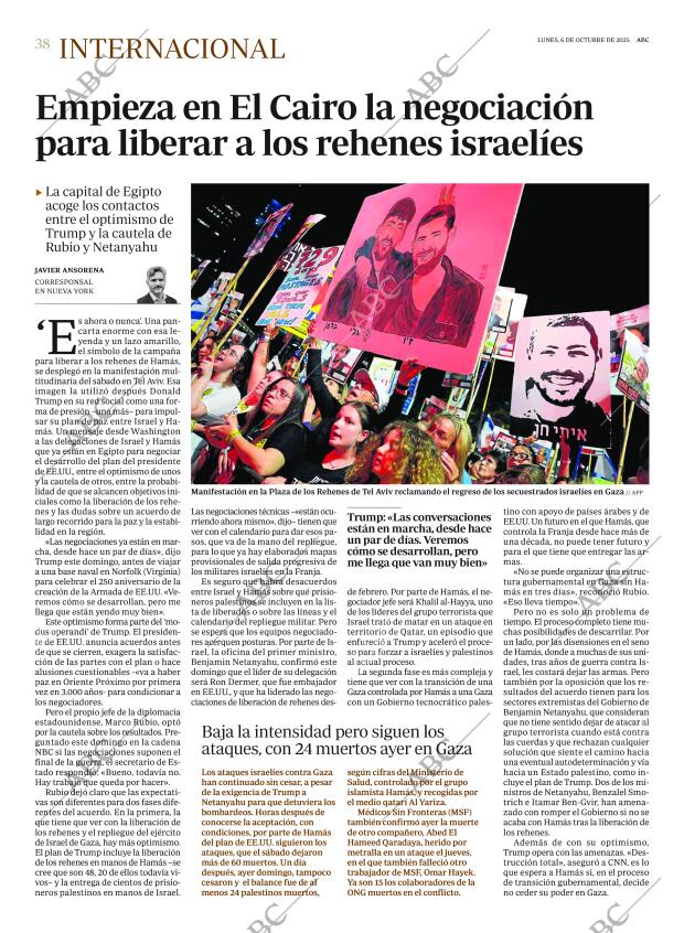 ABC SEVILLA 06-10-2025 página 38