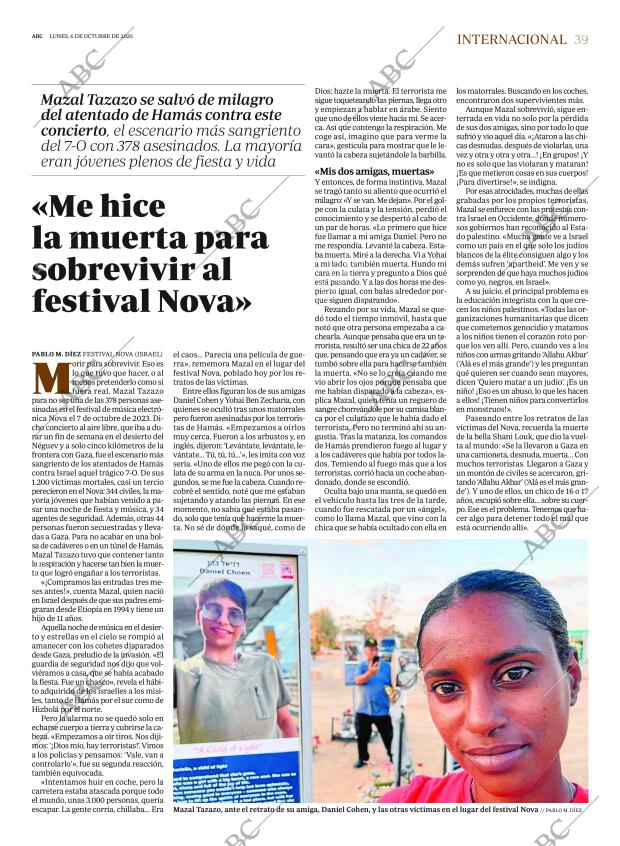 ABC SEVILLA 06-10-2025 página 39