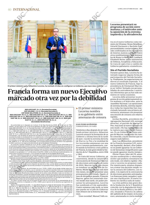 ABC SEVILLA 06-10-2025 página 40
